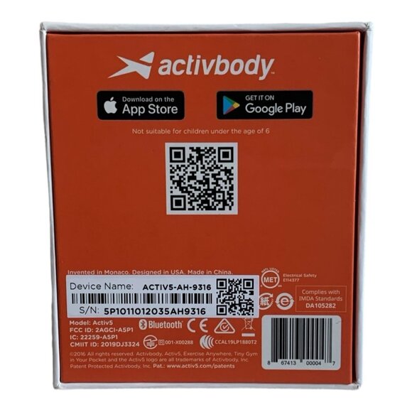 Activ5 Portable Strength Training Fitness Device Exercise Workout App +Stand NIB - Picture 3 of 7